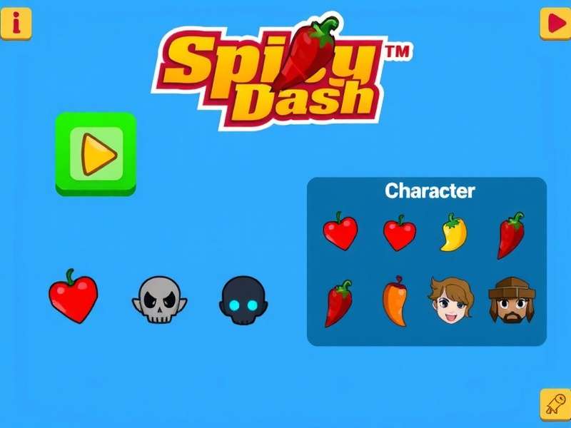 Spicy Dash Gameplay Screenshot